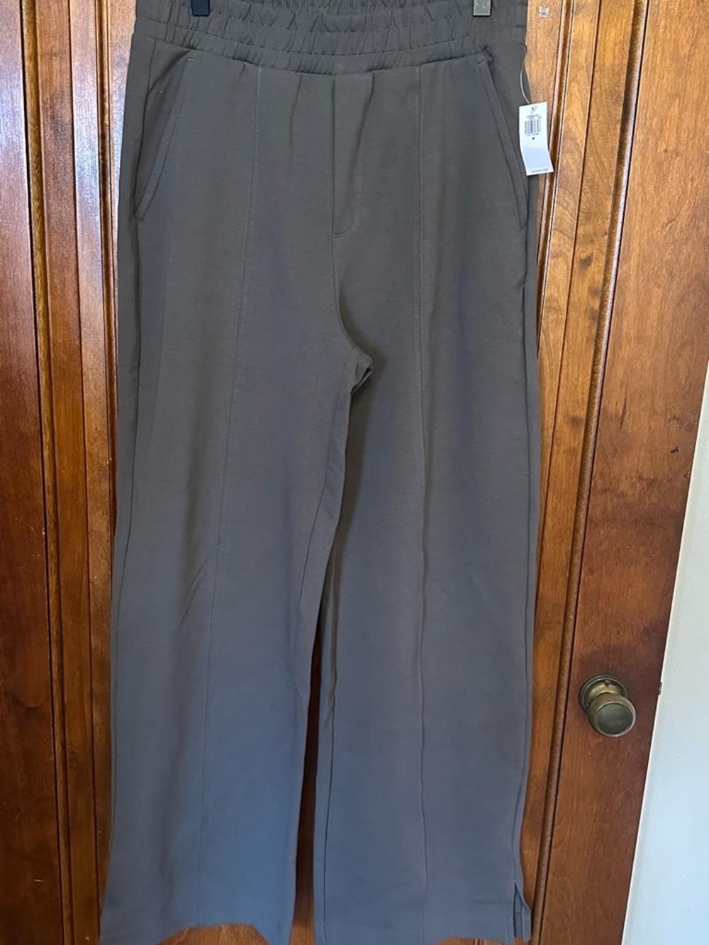 Old navy Active wide leg fleece pants